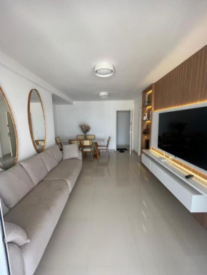 Apartamento Praia do morro 3 quartos totalmente equipado com ar condicionado duas vagas garagem privada Vem conhecer Guarapari uma das praias mais maravilhosas que a praia do morro